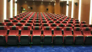 廣州索菲亞總部禮堂椅制作圖片