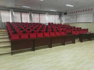 河北滄州某小學禮堂椅案例圖片